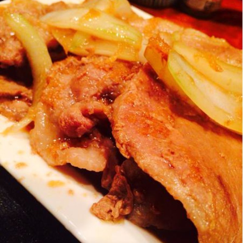 しょうが焼き定食(たむら )