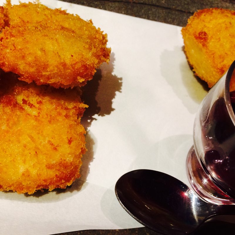 チーズ揚げ(北の味紀行と地酒 北海道 京橋店)