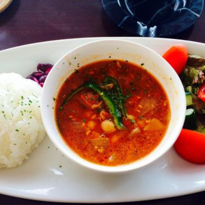 週替わりカレー（豆カレー） (cafe and bar gigi)