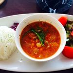 週替わりカレー（豆カレー） 