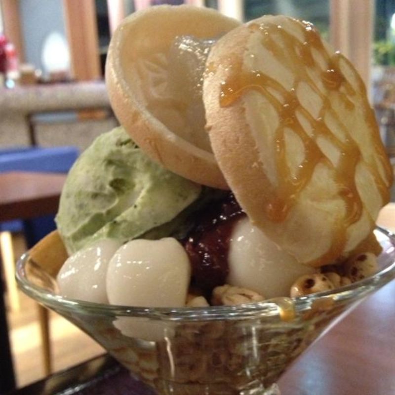 琥珀（パフェ）(茶音)