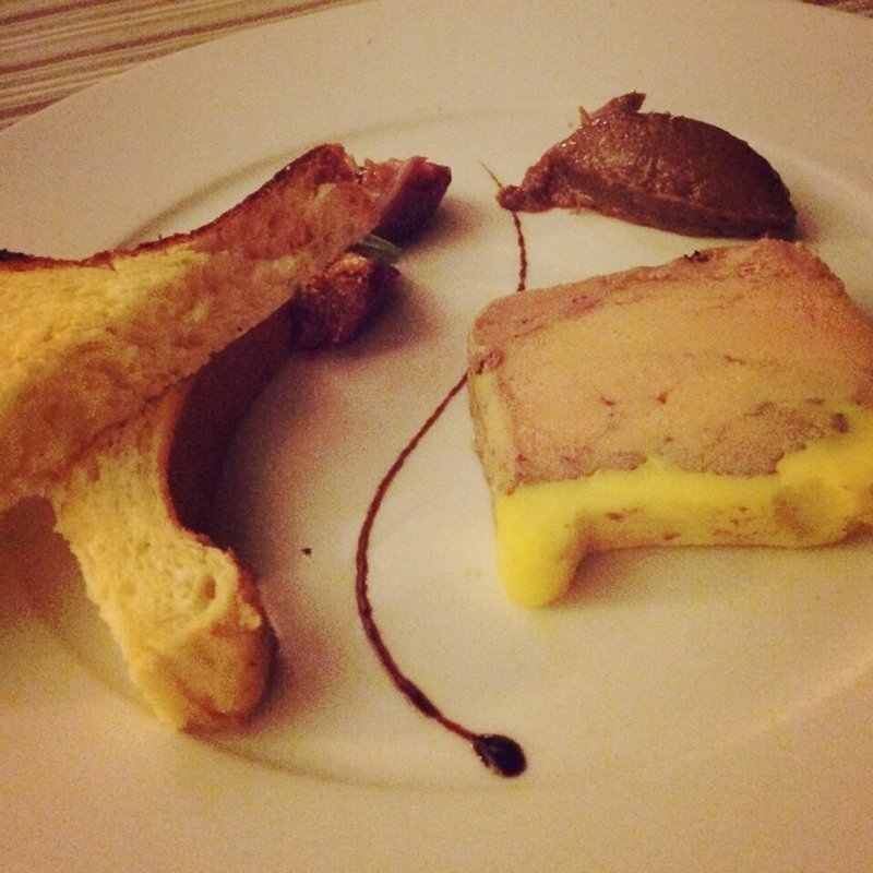 フォアグラのテリーヌ(Reef)