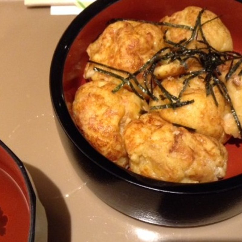 明石焼き(カフェテリア フルール)