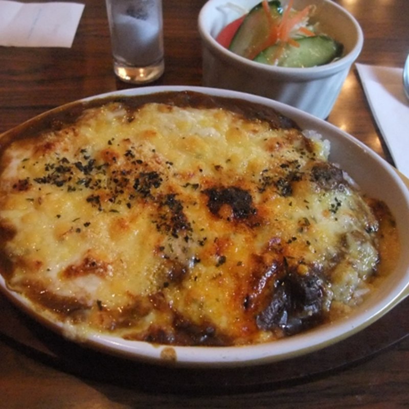 焼きカレー(カフェ・ボンソワ)