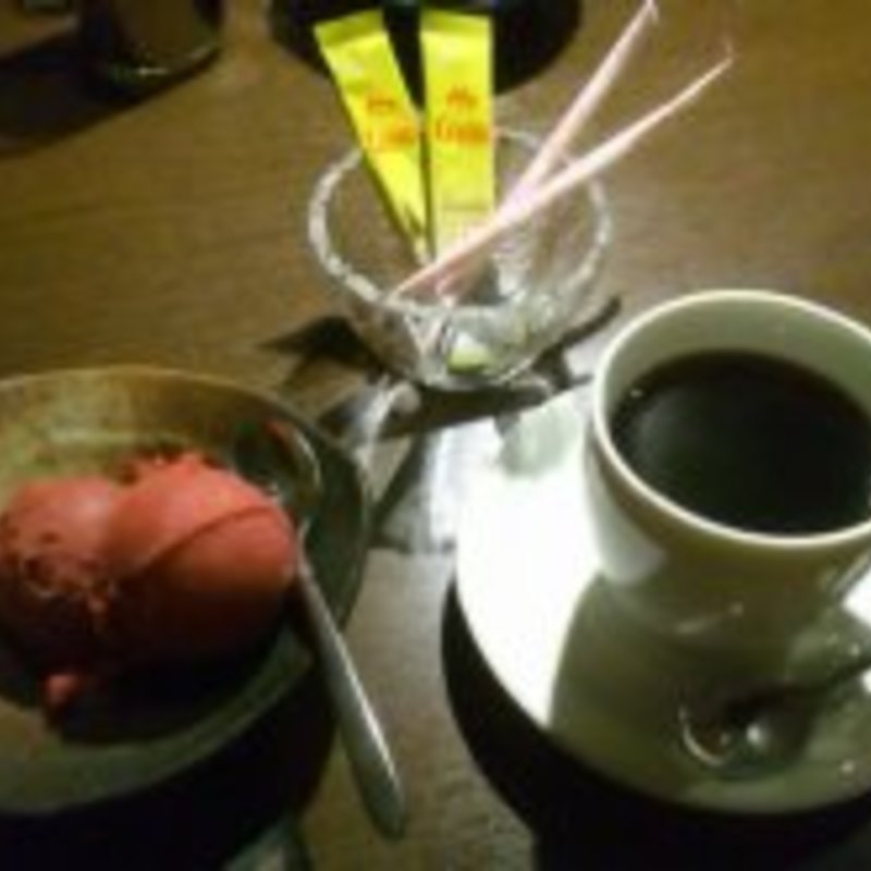 カシスアイス(炭火焼肉・海鮮・地酒 かりん  )