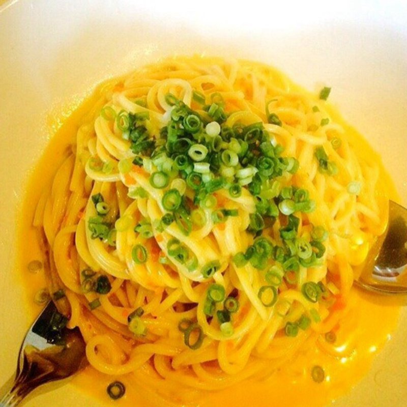 冷製ウニのクリームパスタランチ(アルモカフェ 黒崎店)