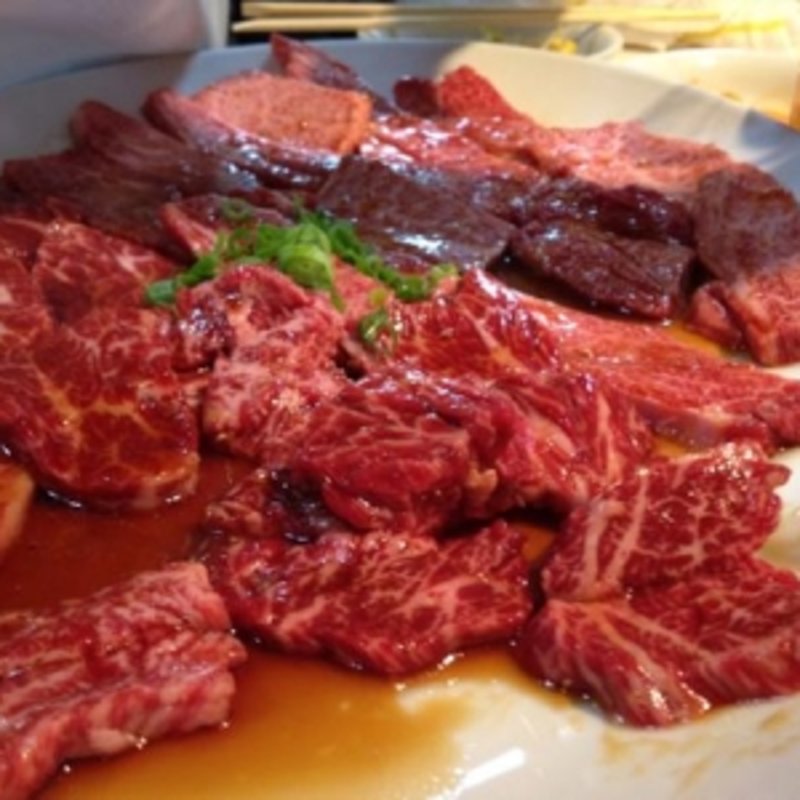 焼肉(丸半焼肉店)