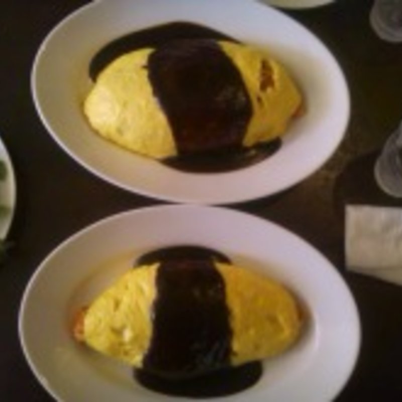 オムライス(キンピラキッチン)