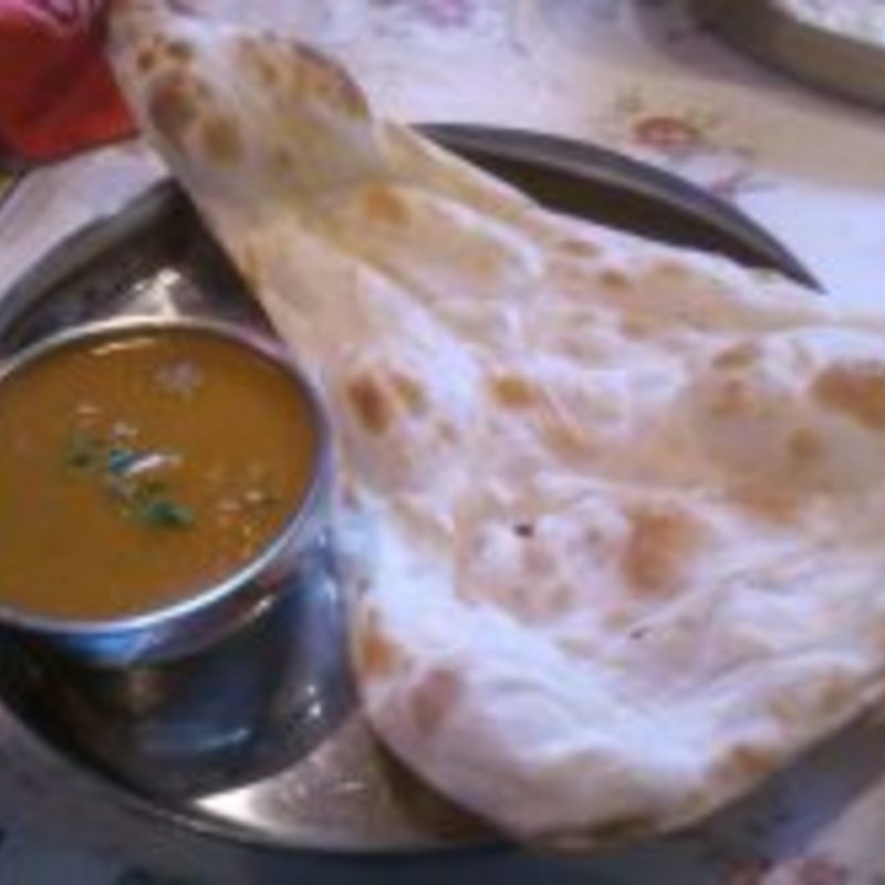 鶏肉と大根のカレー(インド·ネパールレストラン ナマステポカラ 日ノ出町店)