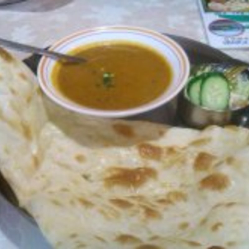 日替わりカレー(インド·ネパールレストラン ナマステポカラ 日ノ出町店)