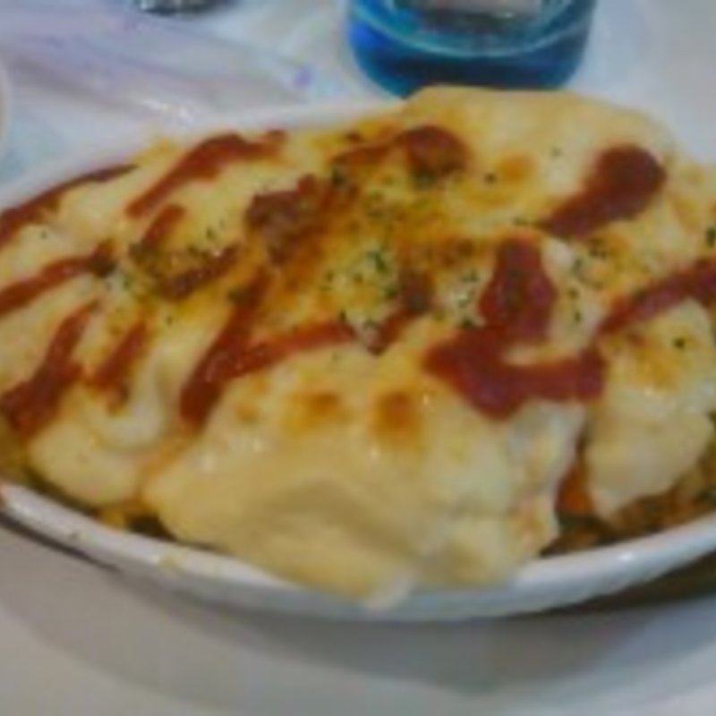 オムドリア(洋食屋　こだち)