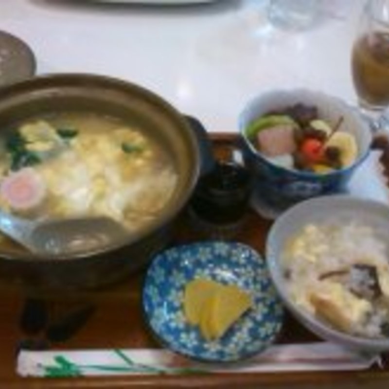 ふかひれ雑炊(洋食屋　こだち)