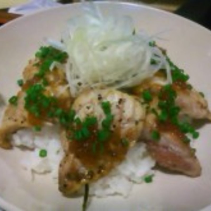 かつおあぶり丼(すし元 )