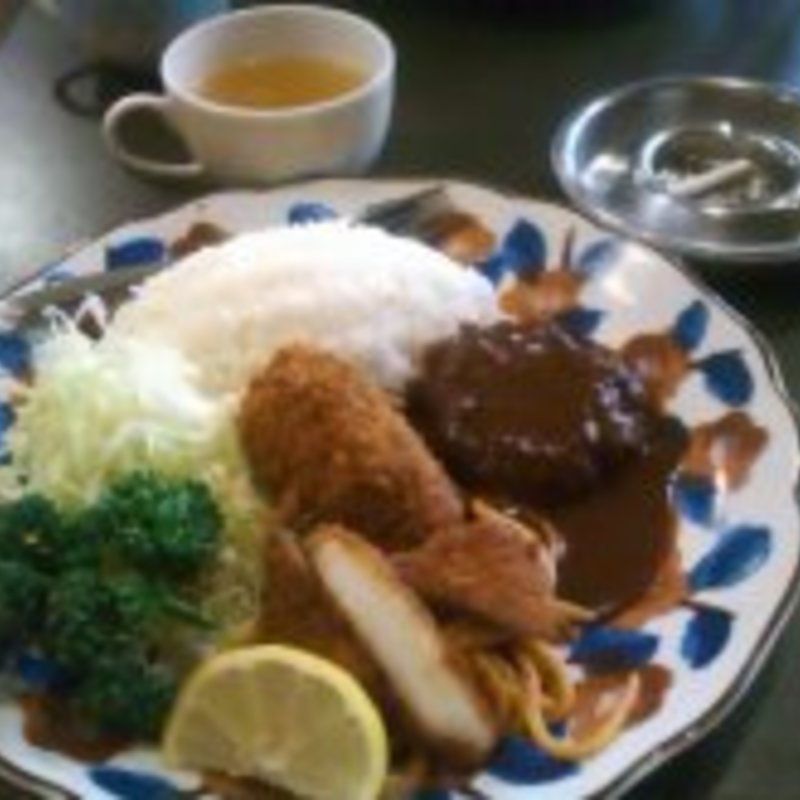 日替わりランチサービス(レストラン　タマガワ)