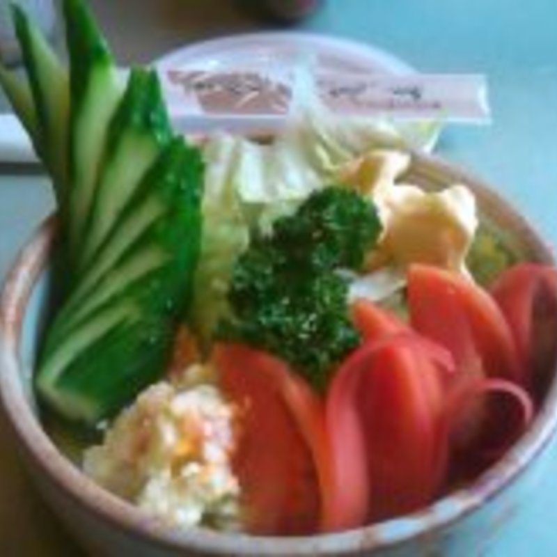 サラダ(とんかつ 籠森)