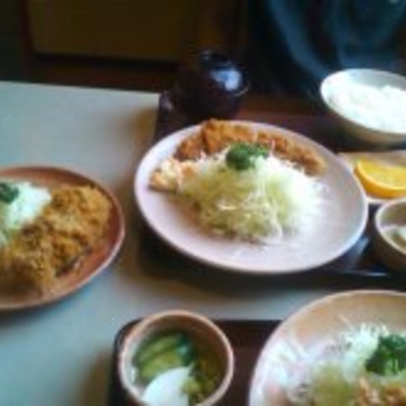 ロースかつ定食(とんかつ 籠森)