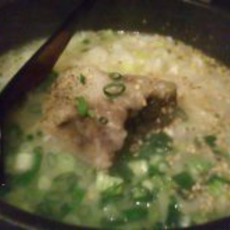 コムタンラーメン(牛國(ぎゅうこく))