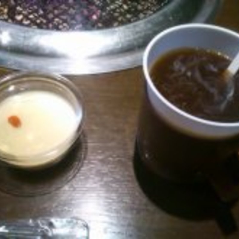 杏仁豆腐(牛國(ぎゅうこく))