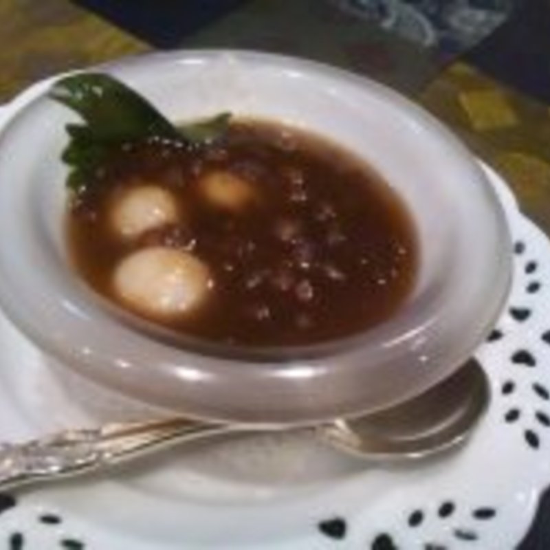 白玉ぜんざい(バレーヌ)