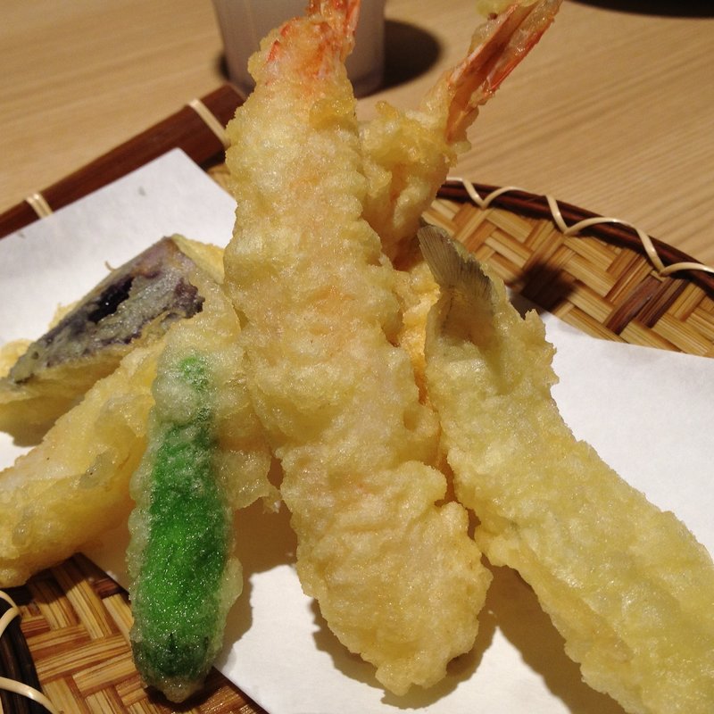 てんぷらの盛り合わせ(天下の台所 大起水産 海鮮レストラン 堺店)
