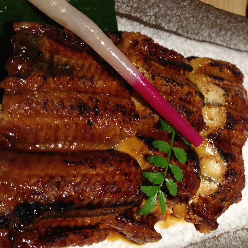 うなぎのかば焼き(天下の台所 大起水産 海鮮レストラン 堺店)