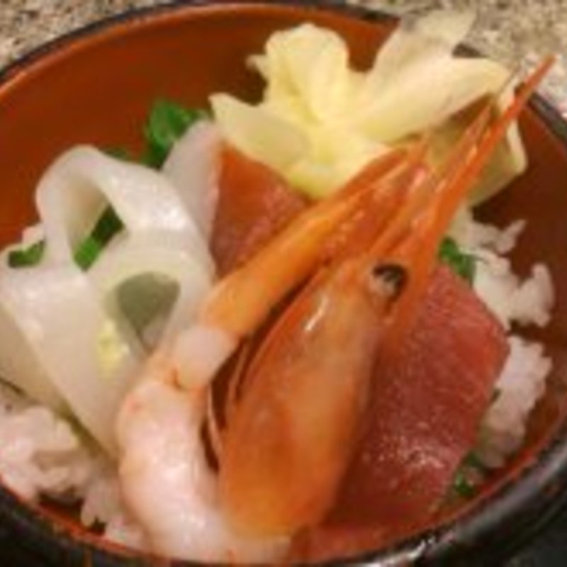 海鮮丼(秀吉)