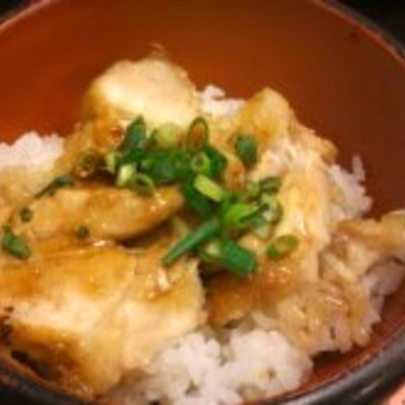 鶏照り丼(秀吉)