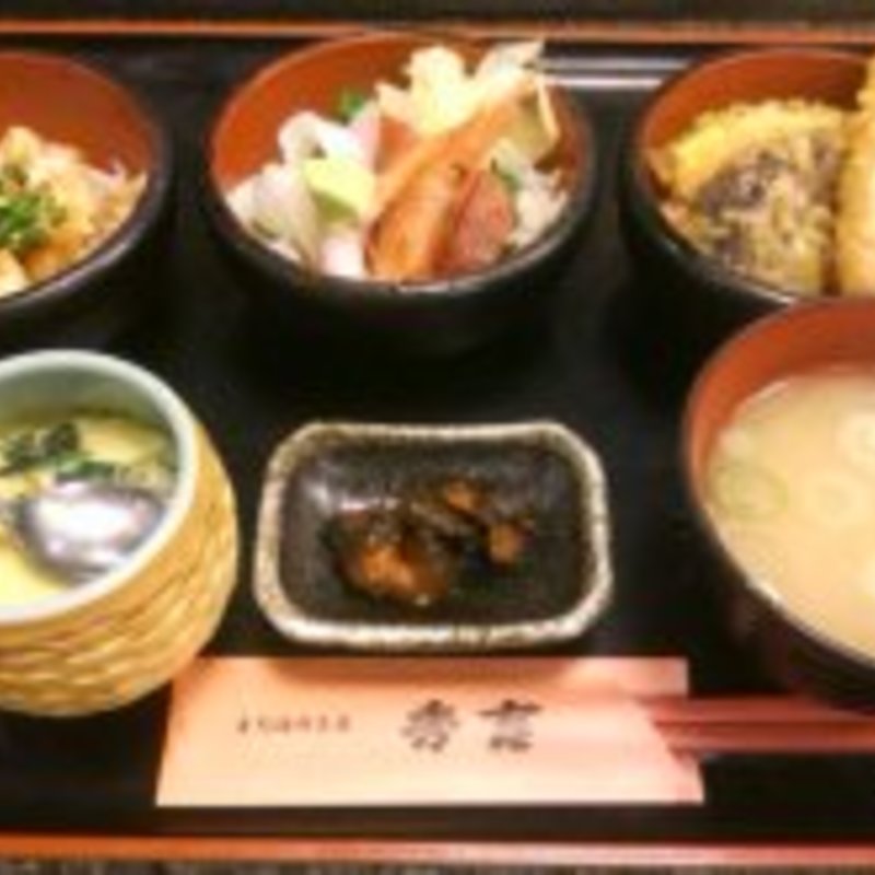 三食丼定食(秀吉)