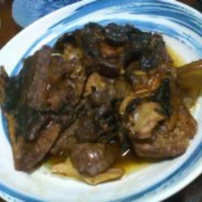 アラ煮(初芳鮨)