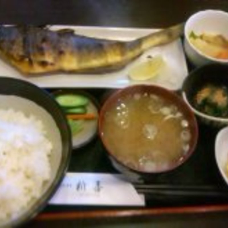 ホッケ定食(和風居酒屋 新喜)