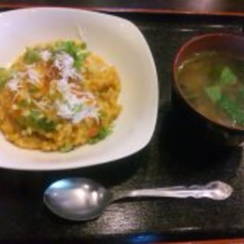 海鮮リゾット(和風居酒屋 新喜)