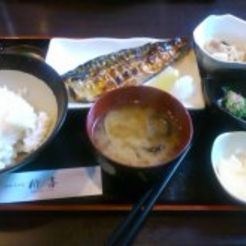 焼き鯖定食(和風居酒屋 新喜)