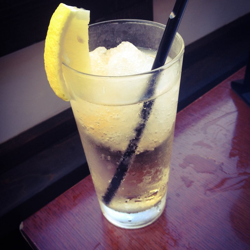 神山町ハイボール(神山町魚金)