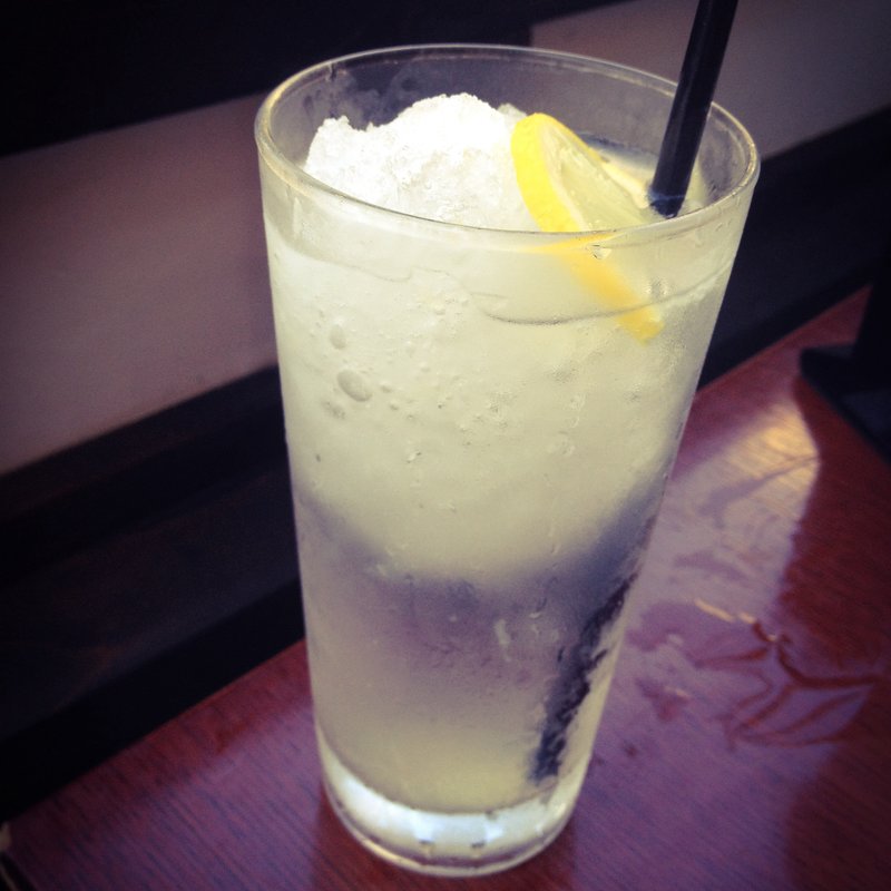 生レモンサワー(神山町魚金)