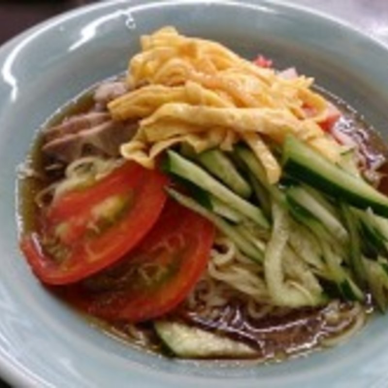 冷やし中華(大吉亭)