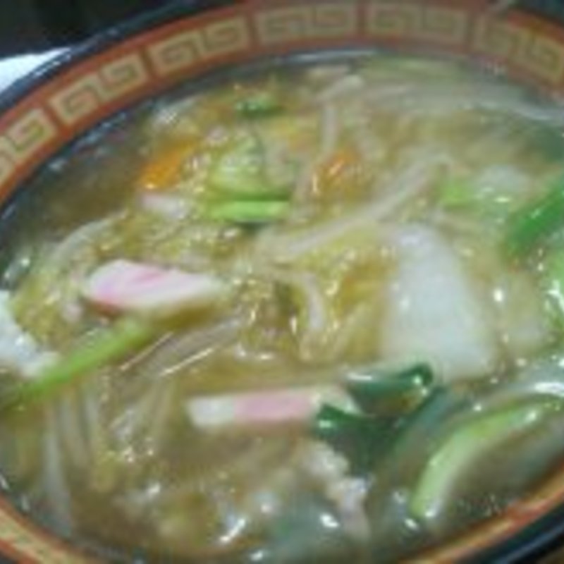 サンマーめん(台湾料理 第一亭)