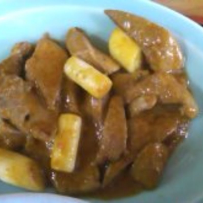 レバー炒め(台湾料理 第一亭)