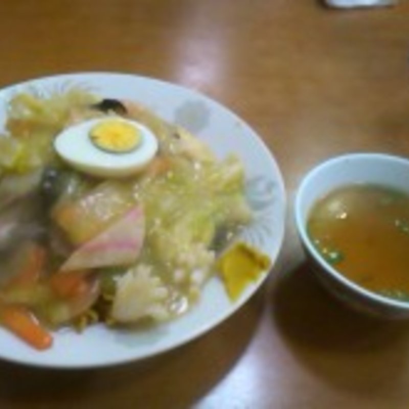 五目焼きそばランチ(台湾料理 第一亭)