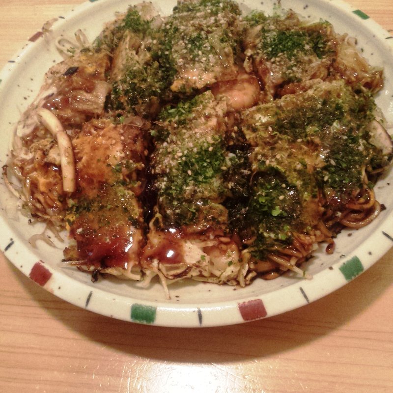 特製スペシャル(みっちゃん総本店 八丁堀店 )