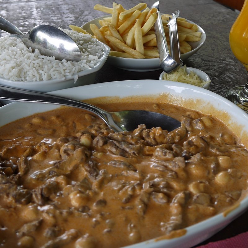 Strogonoff de mignon(Mirante do Para?ba)