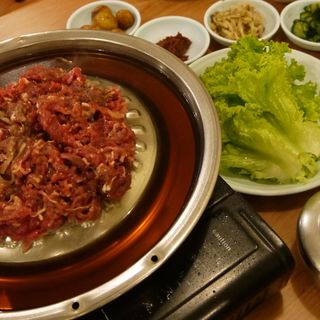 Churrasco completo(韓國館Restaurante KOREA HOUSE)