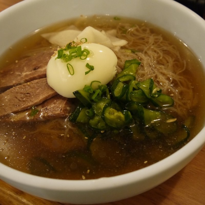 Macarrão frio(韓國館Restaurante KOREA HOUSE)