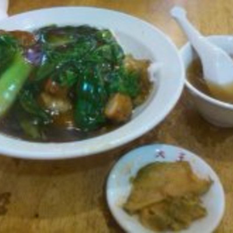 パイコー飯(元祖中華つけ麺大王 伊勢佐木町店)