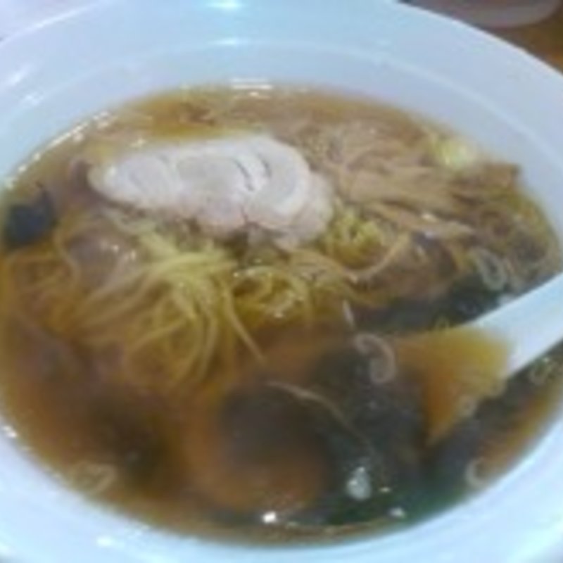 ラーメン(元祖中華つけ麺大王 伊勢佐木町店)