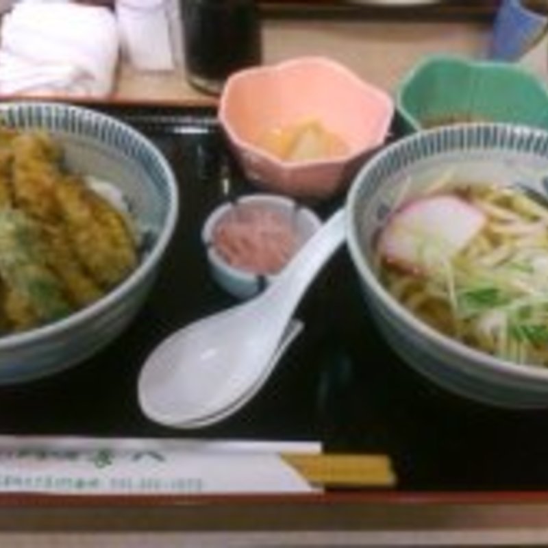 あなご丼ランチ(とんかつと和食の店 長八  )