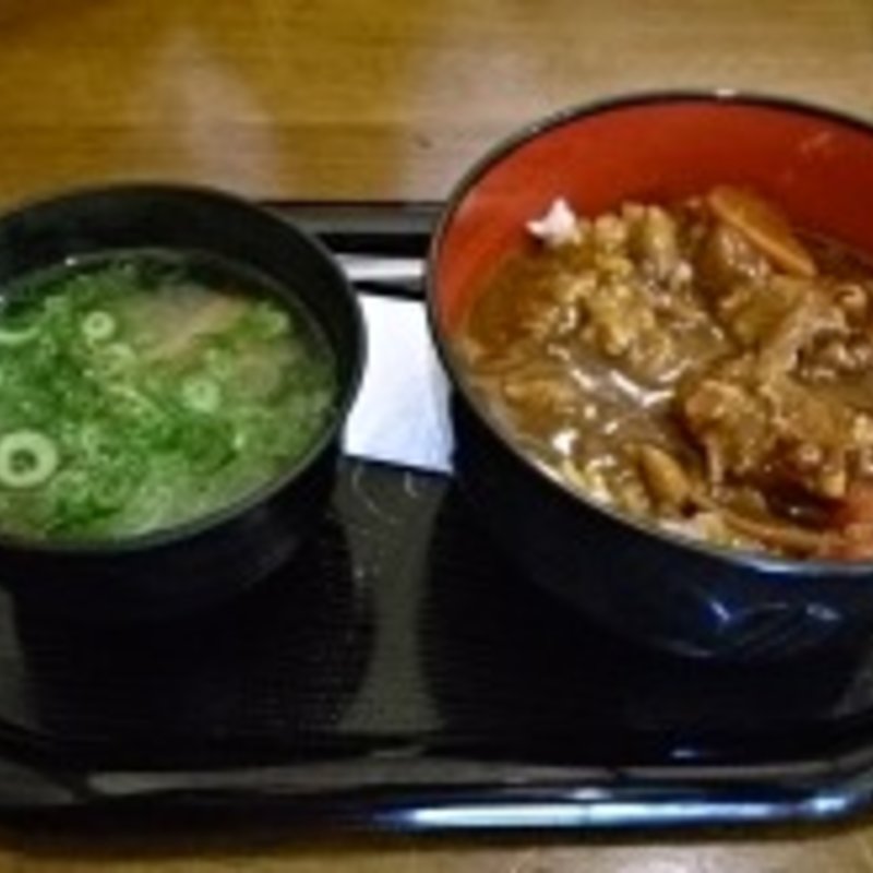 カレーランチ(浜とん)