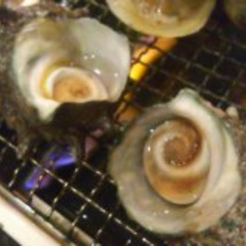 サザエ焼き(浜印水産 ハマ横丁店)