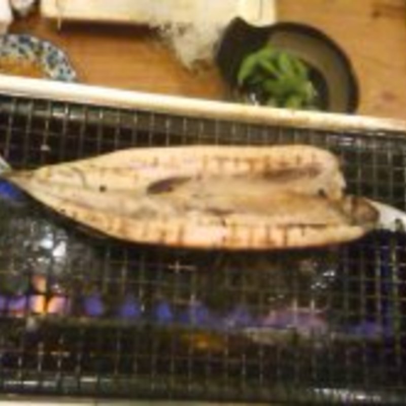 サンマ焼き(浜印水産 ハマ横丁店)