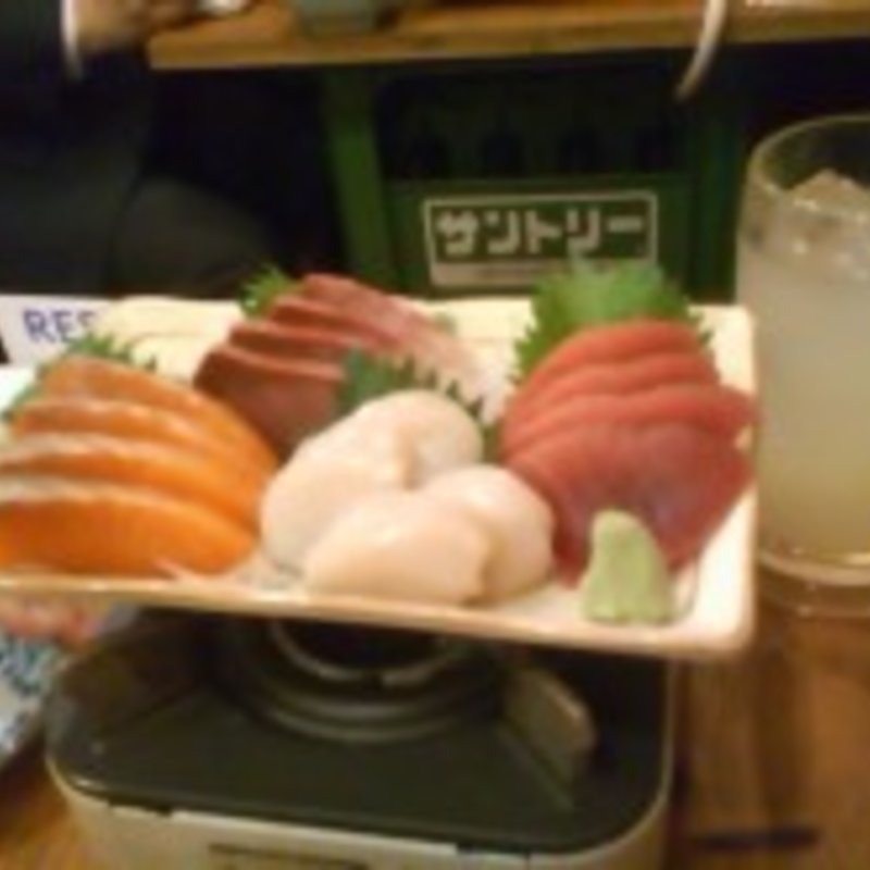 刺身盛り(浜印水産 ハマ横丁店)