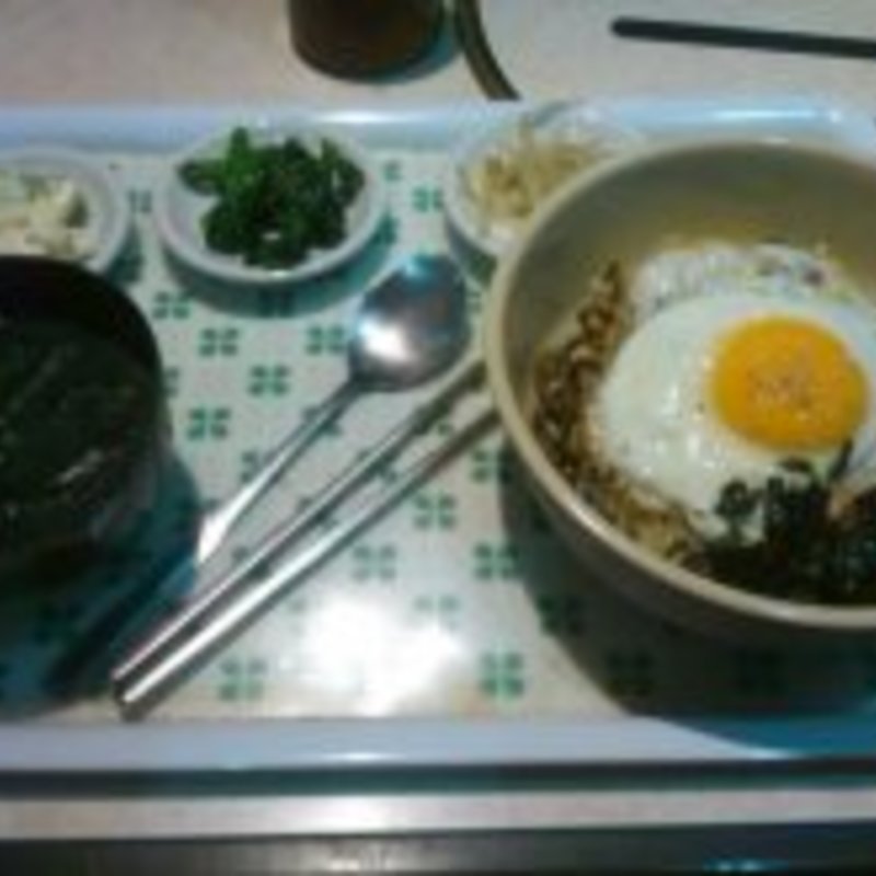 ピビンパランチ(麻浦カルビ)